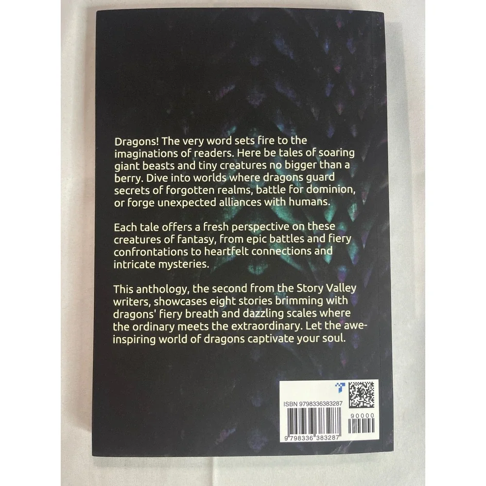 Fire and Scales A Story Valley Anthology Dragon Fantasy Paperback‎
